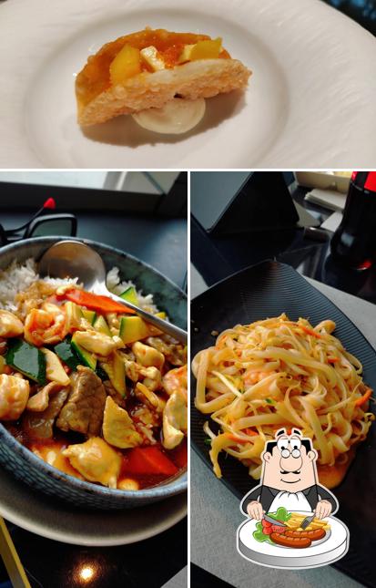 Platti al Zu Sushi Marcon