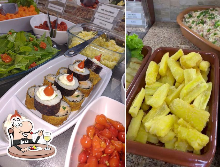 Platos en Restaurante da Praça