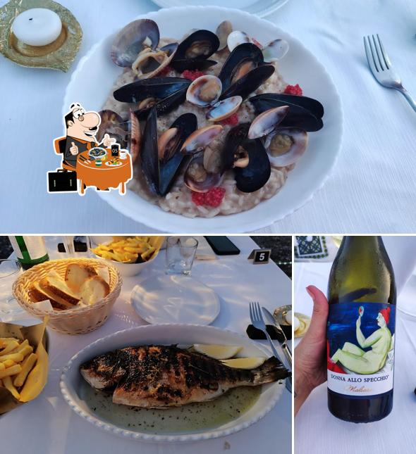 Cozze al Ristorante Meraviglia