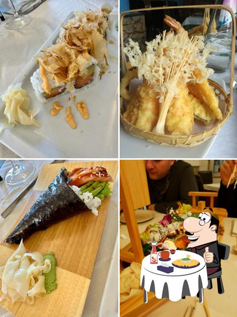Piatto di formaggi al Sushi San