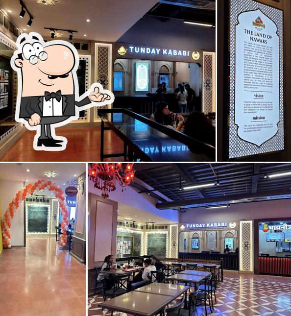 Check out how Tunday Kababi Omaxe Chowk looks inside