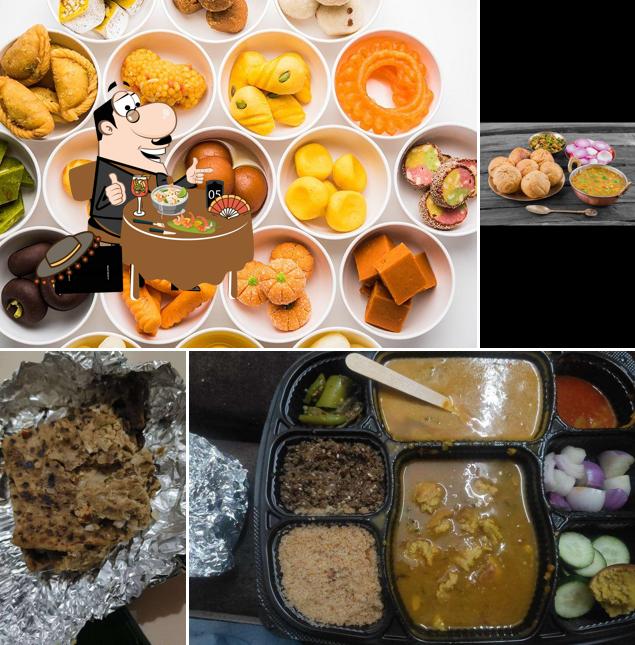 Food at Ghee Shakkar