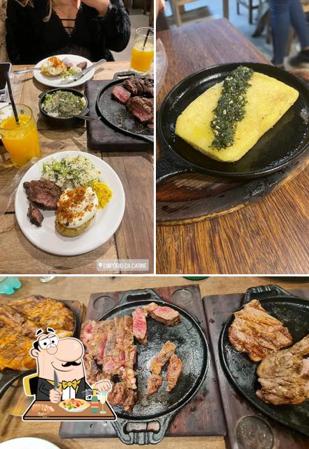 Comida em Empório da Carne