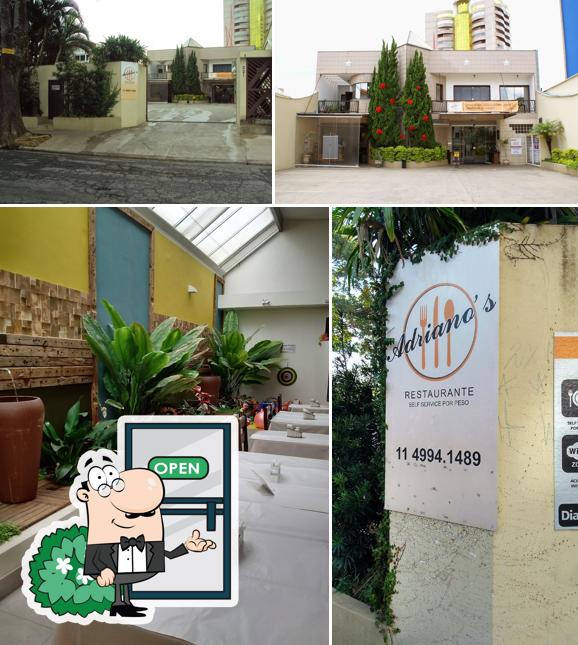 Veja imagens do exterior do Adriano's Restaurante
