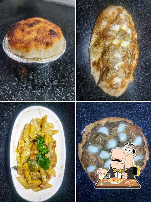 Meals at Andy's Pizza