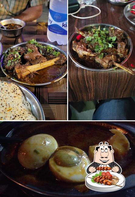 Meals at Baba Saoji