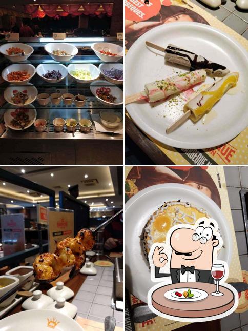 Food at Barbeque Nation