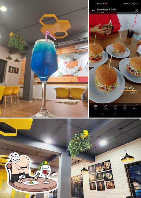 Food at Cafe Chocolicious