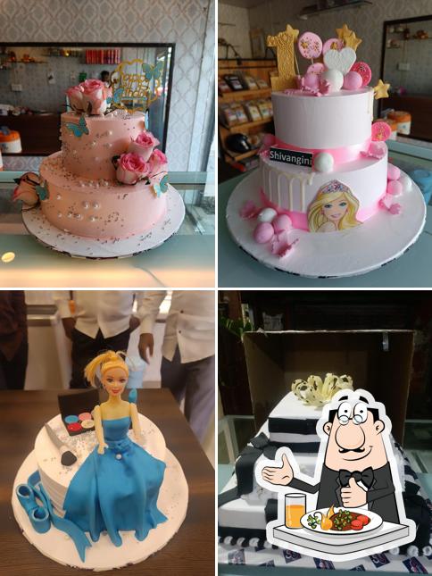 Food at Cake and celebration