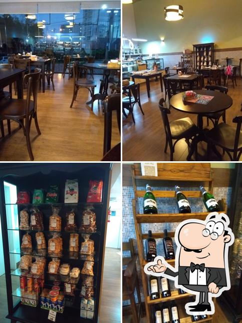 O interior do Casa do Pão