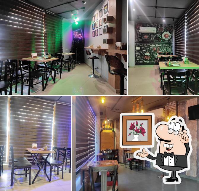 Check out how Chai Avenue - Best Food Restaurant Tea Cafe Coffee Restaurant Best Cafe in Ludhiana looks inside