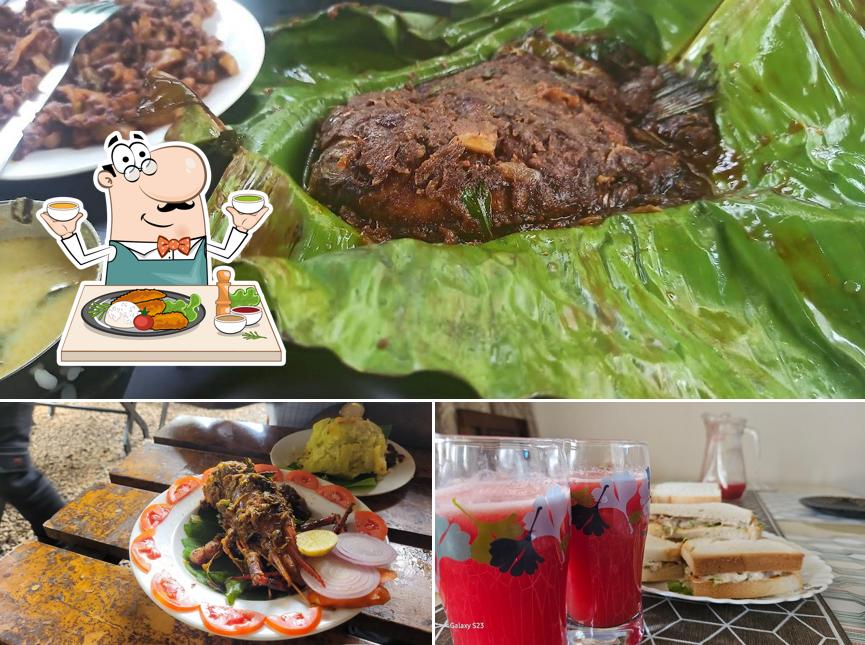 Meals at Chef Nalan and Mookkans Tropical Toddy Lounge