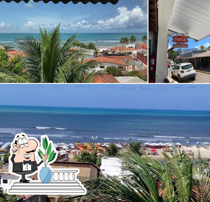 a parte exterior é uma característica importante do Churrascaria Dona Branca