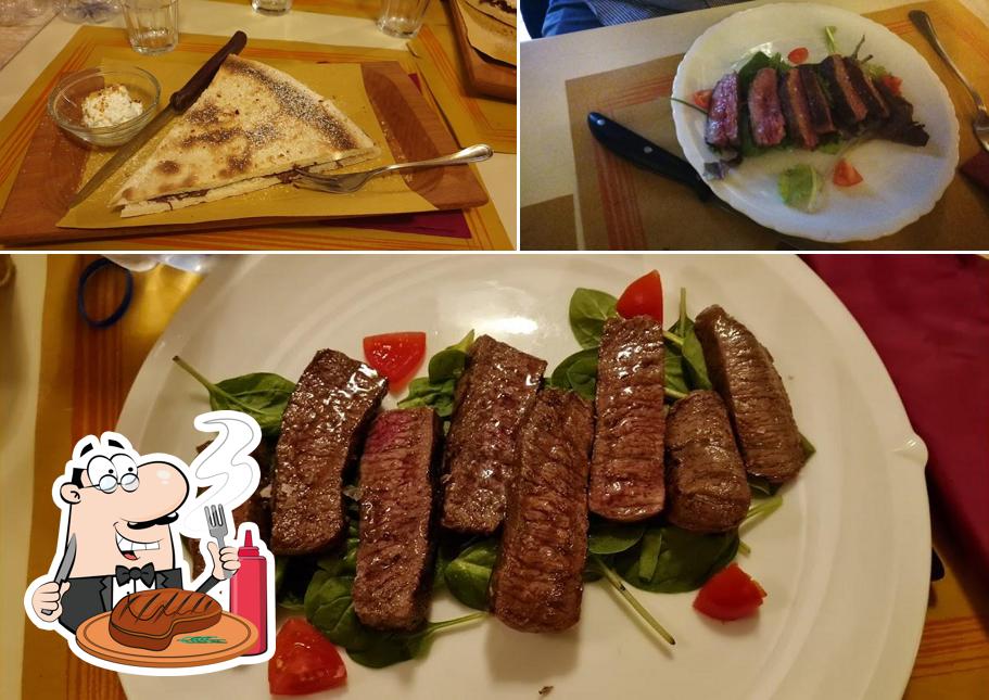 Il Bricco Divino di Alessio Soderini propone piatti di carne