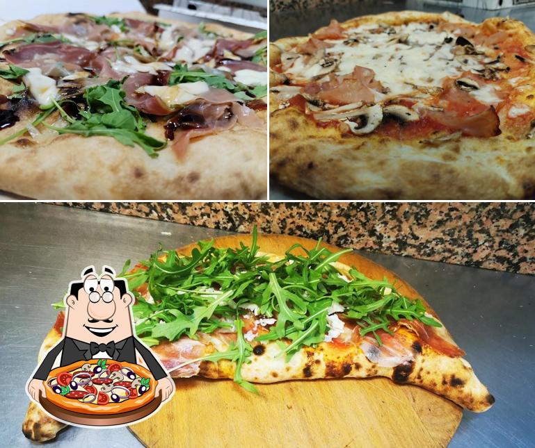 Scegli tra le svariate varianti di pizza