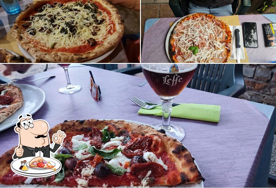 Prenditi tra le molte varianti di pizza