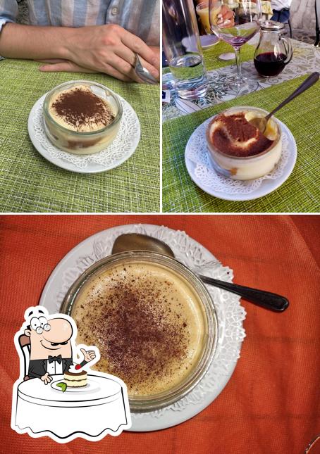 Tiramisù al Ristorante Il Portichetto