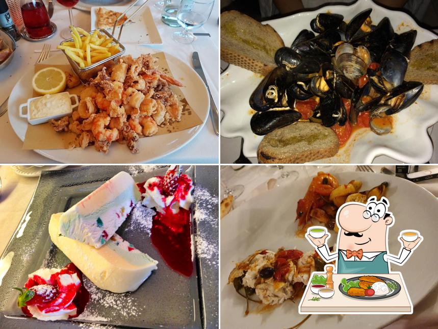Cibo al Albergo Ristorante La Palma