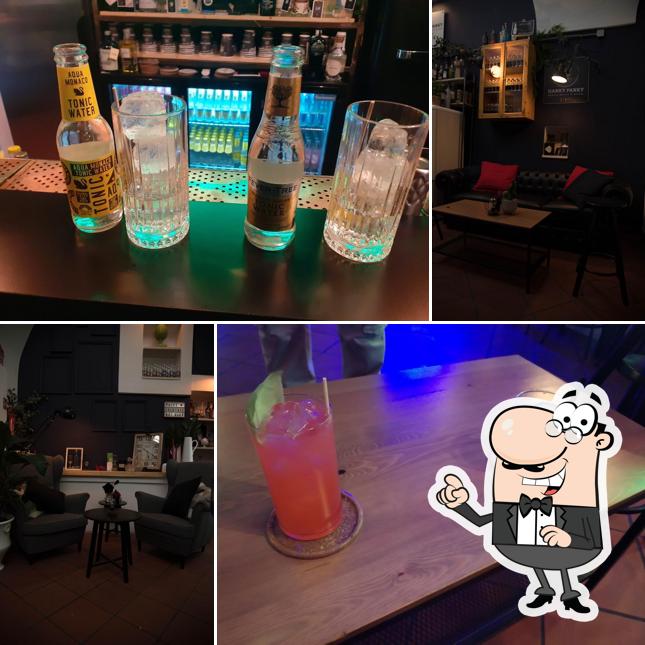 Gli interni di Hanky Panky - Quality Spirits & Drink