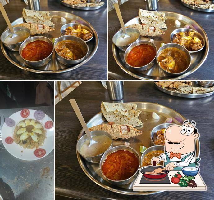 Chicken curry at Hotel Spice Bar and Permit Room