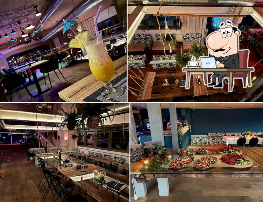 Dai un'occhiata agli interni di Pearl Events Winterthur