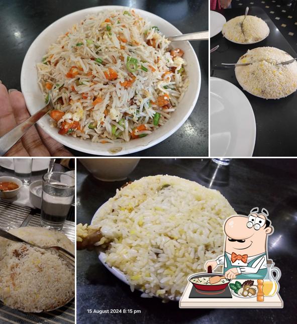 Fried rice at Rara Avis Restaurant