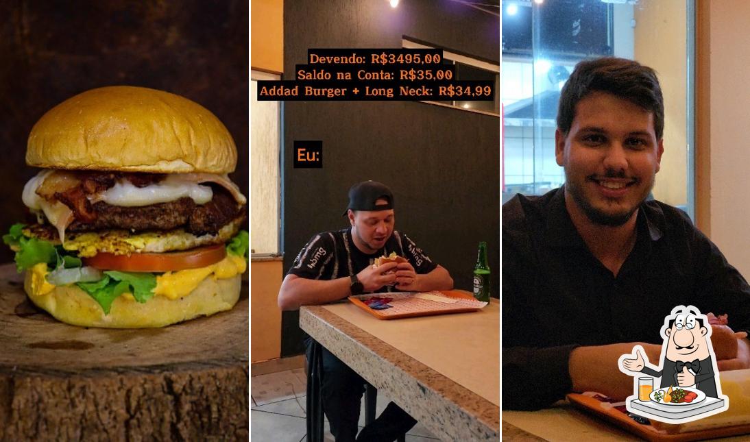 Comida em Point do Addad