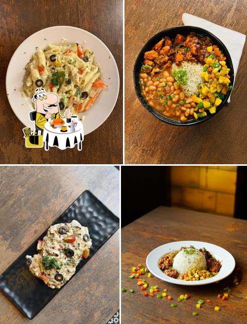 Meals at Aroha Brew And Sip