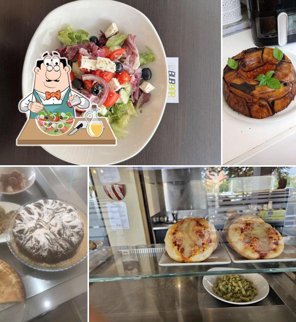 Insalata greca al Bar Bubbar