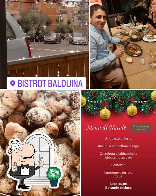 Guarda gli esterni di Bistrot Balduina
