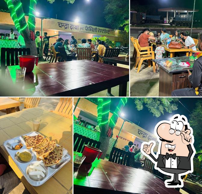 Chandra Dhaba and family restaurant
