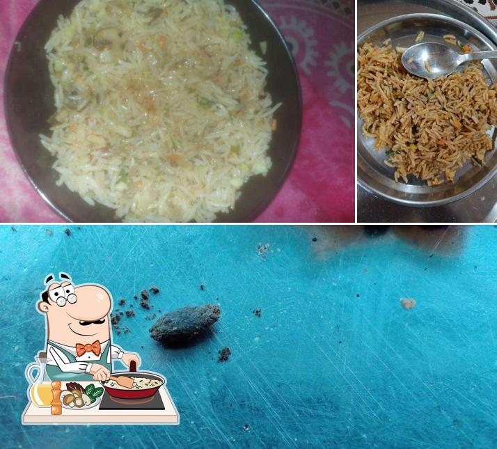 Fried rice at Eagle