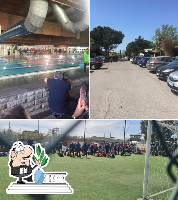 Curiosa tra la parte esterna di Helios Village