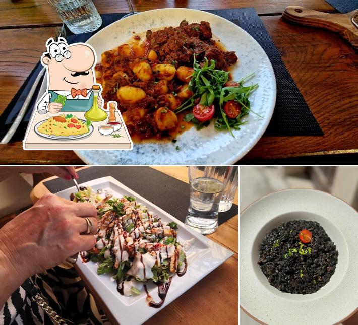 Cibo al Konoba Sebastos