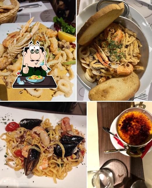 Panino con maiale stirato al La Brocca