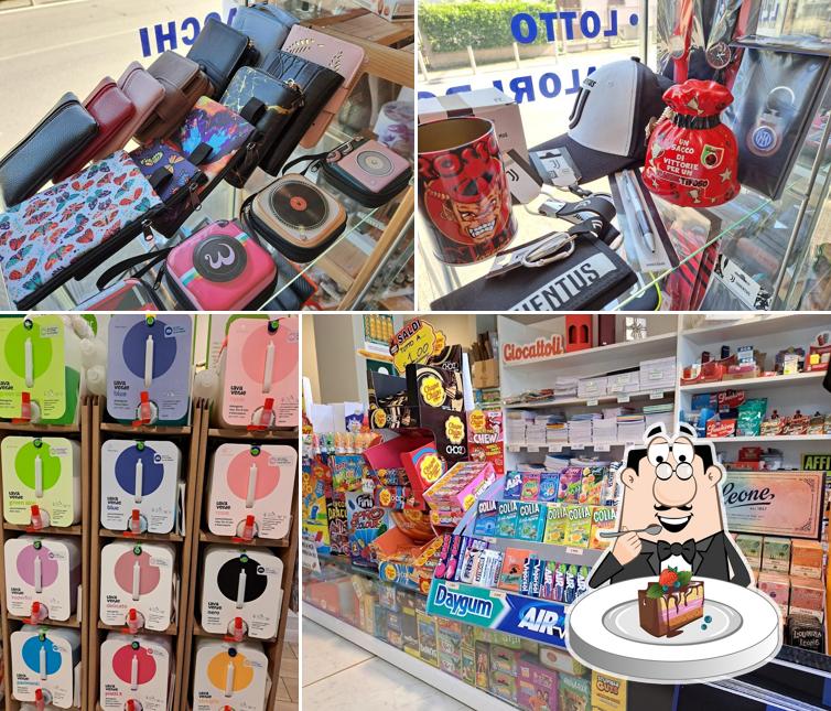 Torta al cioccolato al Non Solo Tabacchi - H24, Cartoleria, Edicola