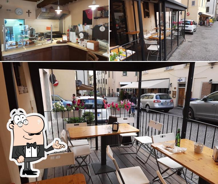 Gli interni di Piadineria - La Piadinaccia di Manola Ambrogetti