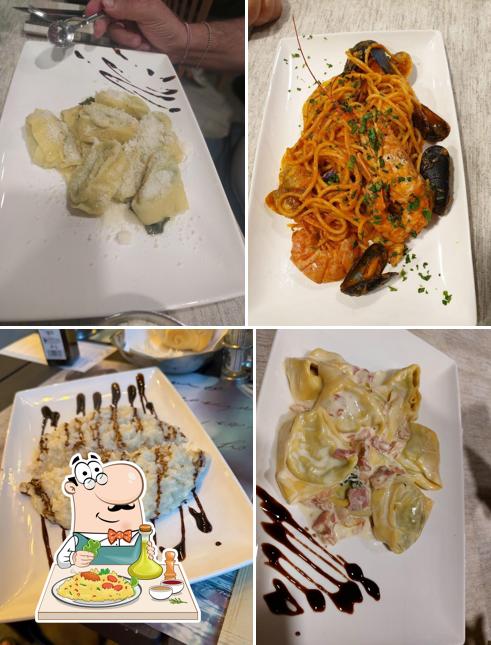 Tortellini al Pizzeria Ristorante da Dante