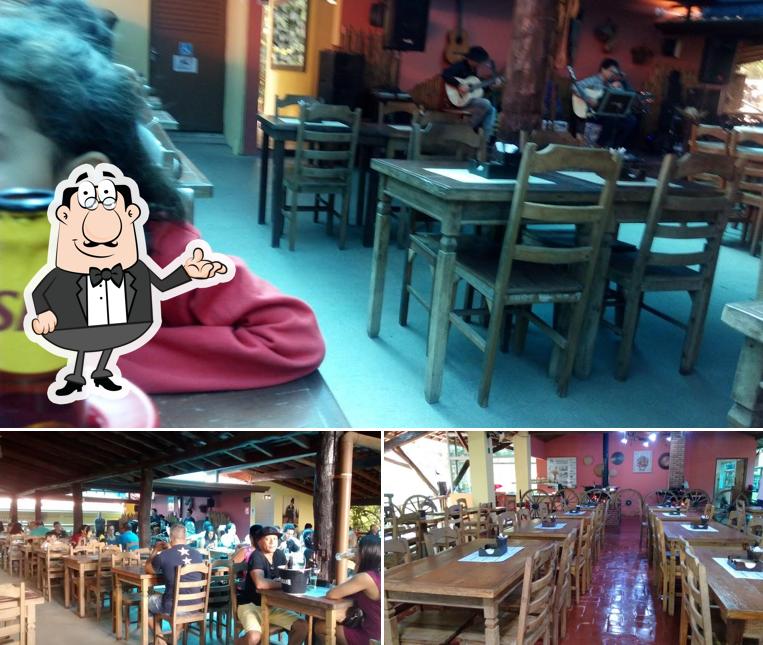 Veja imagens do interior do Restaurante Quero Quero