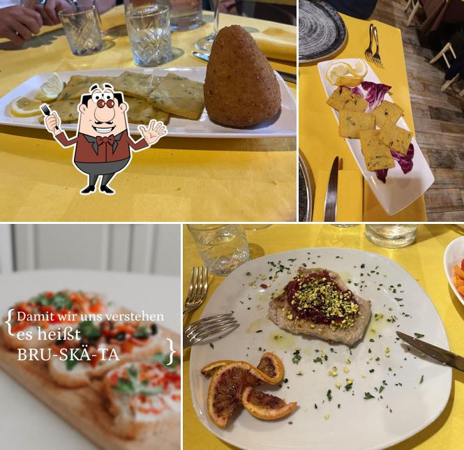 Cibo al Ristorante da Pino