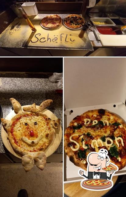 Prova tra le molte varianti di pizza
