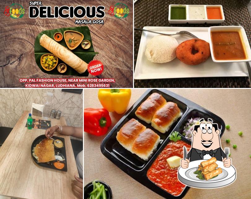 Spring rolls at Shree Foods