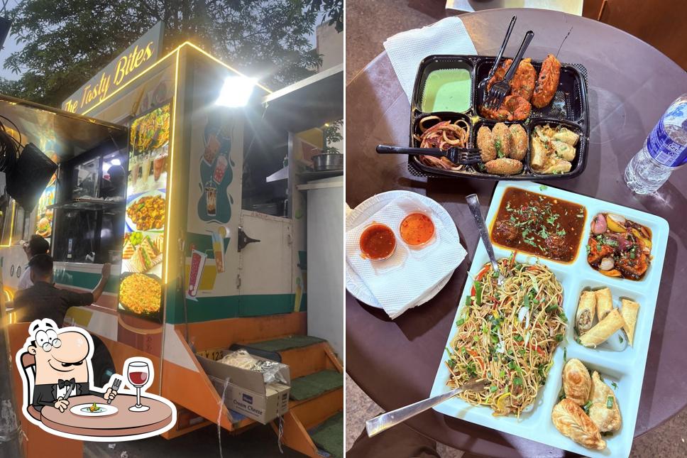 Meals at The Tasty Bites