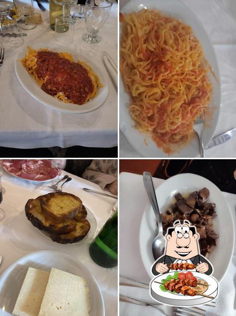 Tagliatelle al Trattoria Rocchetto Nerola