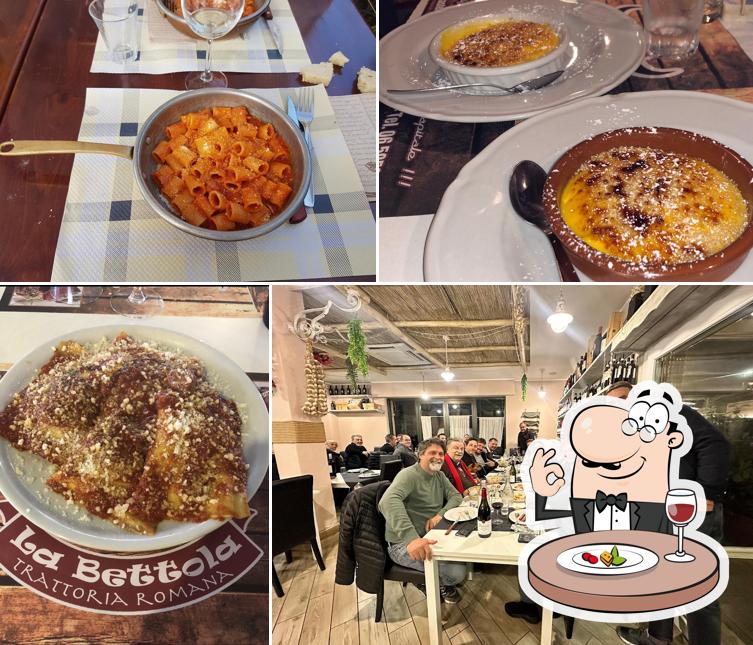 Platti al Ristorante La Bettola