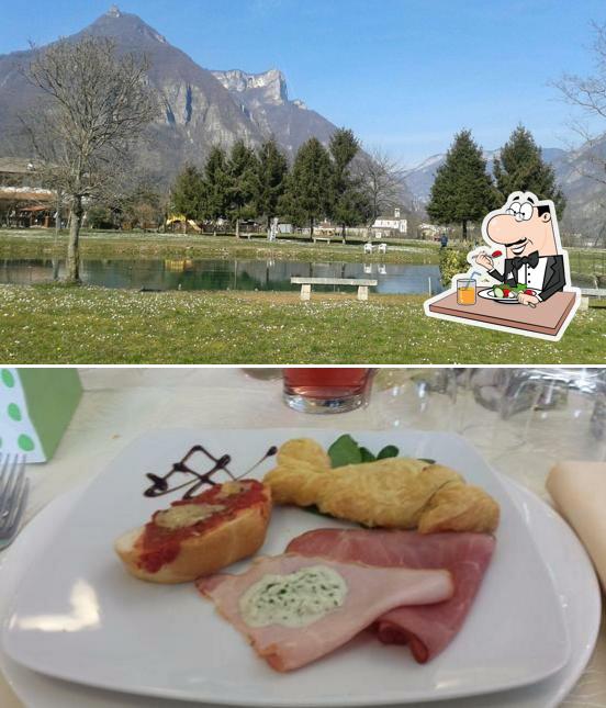 Platti al Ristorante Montanina