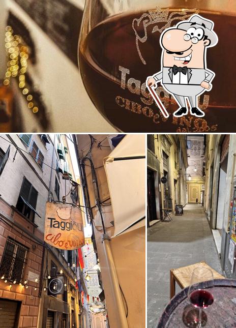 La foto di esterno e bevanda da Taggiou Genova