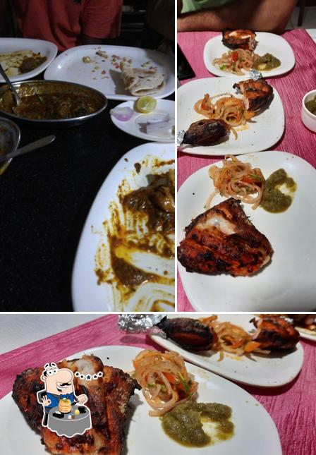 Food at Taj Darbar Restaurant