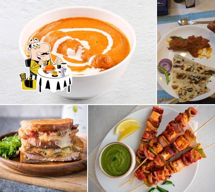 Food at The Courtyard - Best Restaurant Indian Restaurants Veg Restaurants