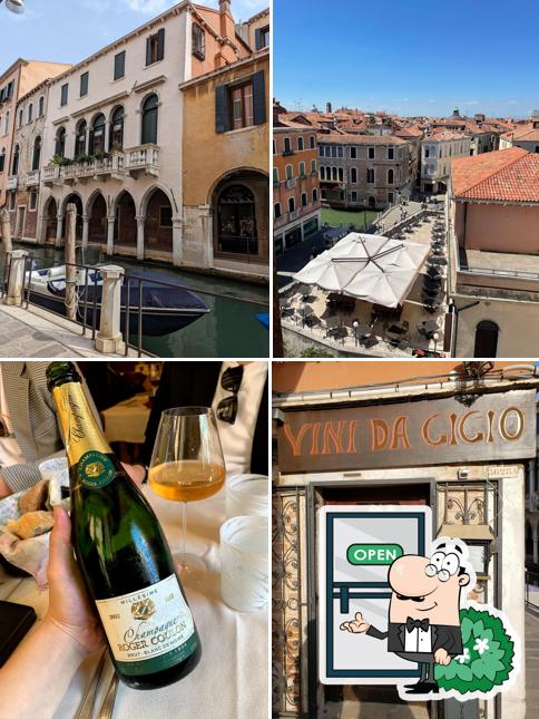 Goditi la vista dagli esterni di Vini da Gigio